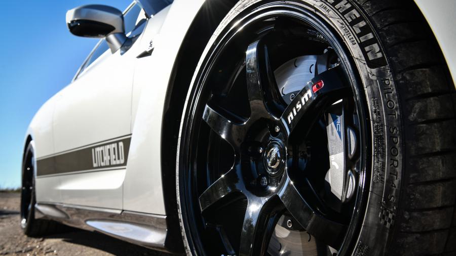 Колеса Nissan GT-R by Litchfield (R35) 2018 года  (фото 11 из 19)